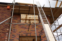 Knenhall multiple storey extension quotes