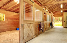 Knenhall stable construction leads